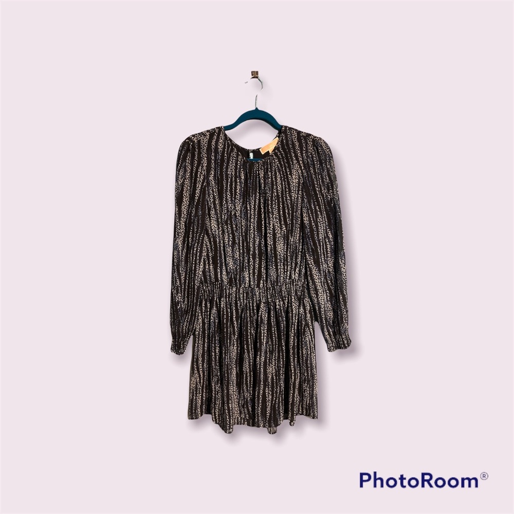 Michael Kors Long sleeved, short length dress size XL